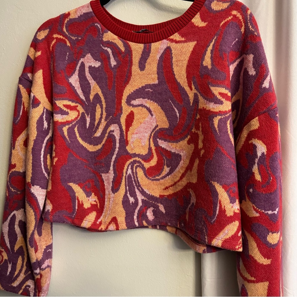 Zara Jacquard Sweater